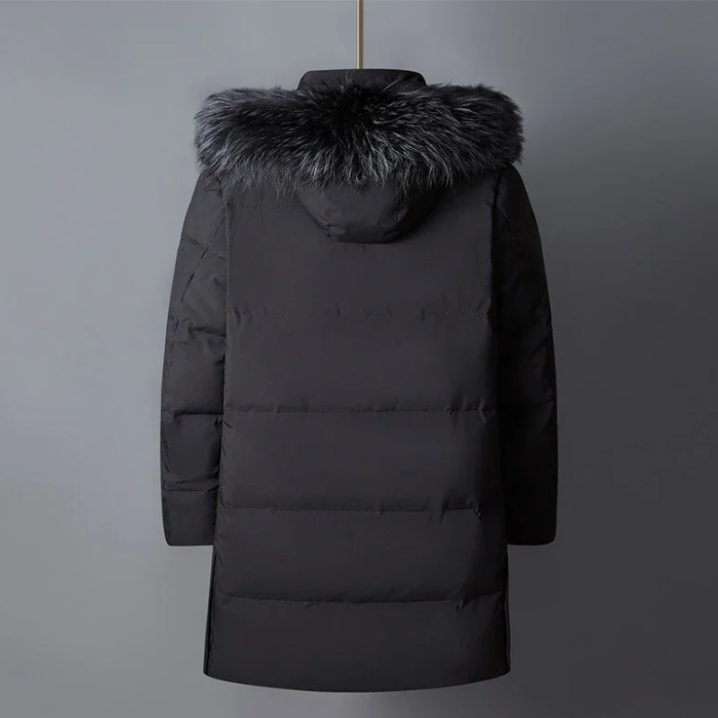 Winterjacke mit Kapuze für Herren