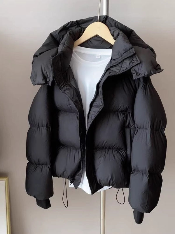 Winterjacke mit Kapuze für Damen