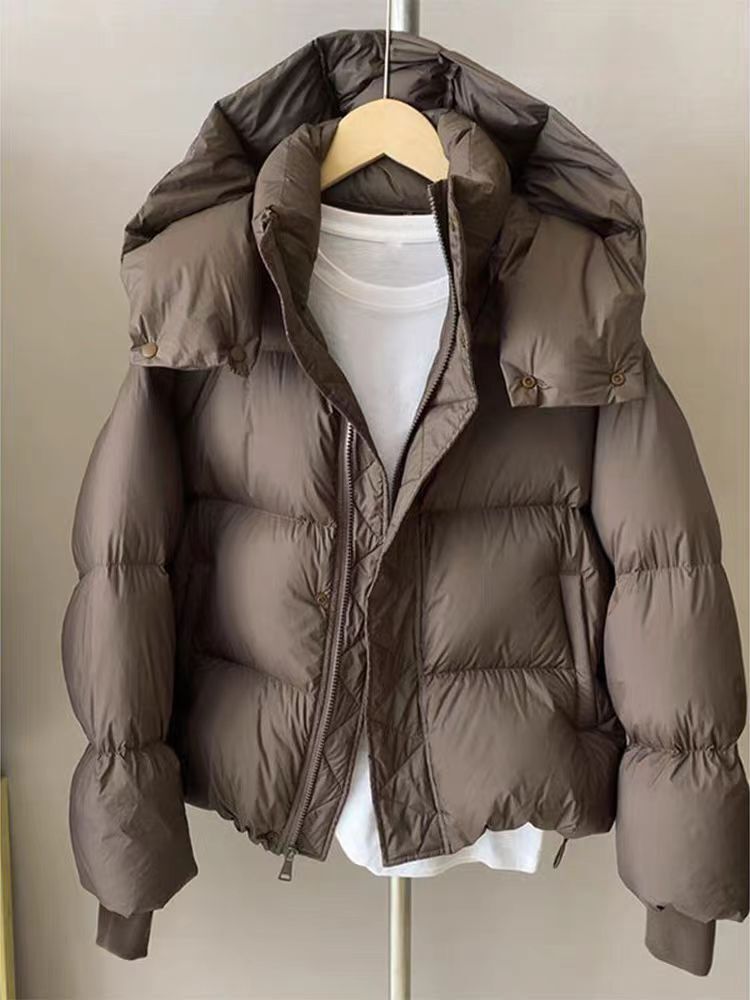 Winterjacke mit Kapuze für Damen