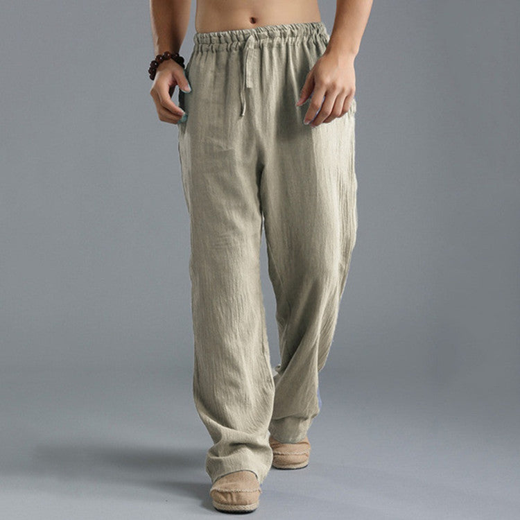 Herren Gerade Geschnittene Relaxed-Hose